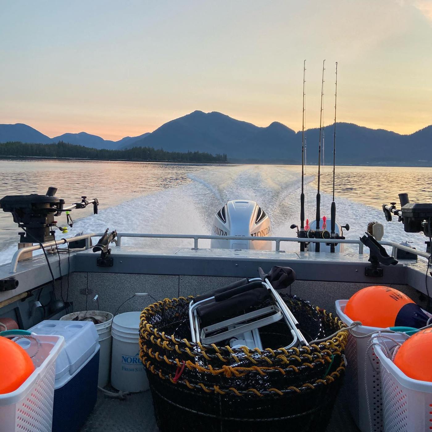 The Alaska Catch Alaska charter